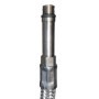 Flessibile per acqua depurata m10x1 f3/8  lungo