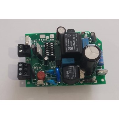 Replacement card for metering pump