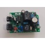 Replacement card for metering pump