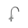 5-way mixer tap with high round spout