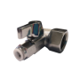 3/8 MF tee shut-off valve - 1/4 pipe