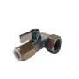 3/8 mf tee shut-off valve - 3/8 pipe