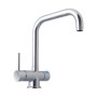 3-Way High Spout Mixer Tap with LED
