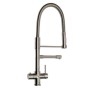 Miscelatore 3 vie doccia in acciaio inox 304 2 canne separate