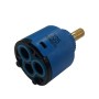 Replacement ceramic cartridge for 4-way mixers blrf