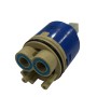 Replacement hot/cold ceramic cartridge for blrf mixers