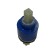 Replacement hot/cold ceramic cartridge for blrf mixers