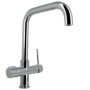 5-Way Square Spout Mixer Tap