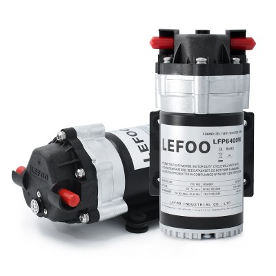 Lefoo 6400W 220V diaphragm pump with 3/8 male shank