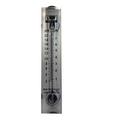 Flow meter 1/2 2gpm