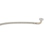 Stainless steel hose DN10 M3/8 x F 3/4 curved, length 100 cm