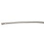 Flessibile inox dn10 m3/8 x f 3/4 curvo lunghezza 100 cm