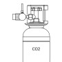 CO2 connection kit