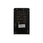 Elegante black push button. 4 dispensing options (still, cold, sparkling, hot)