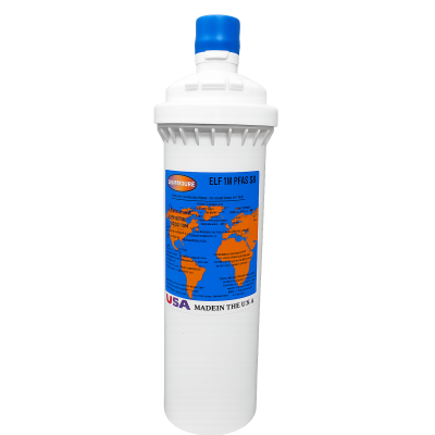 Filtro omnipure elf-1m-pfas  against pfas