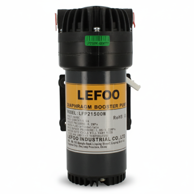 Lefoo 21500W 36V diaphragm pump with 3/8 quick coupling and power supply