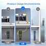 Under-sink filtration kit 10ua-uf (no tap) 30,000 l
