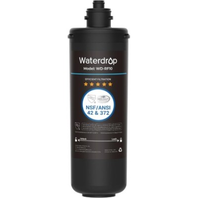 Replacement waterdrop bayonet filter for wd-10 (ua-ub)