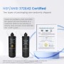 Replacement waterdrop bayonet filter for wd-10 (ua-ub)