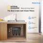 3-stage under-sink filtration kit tsa (no tap)