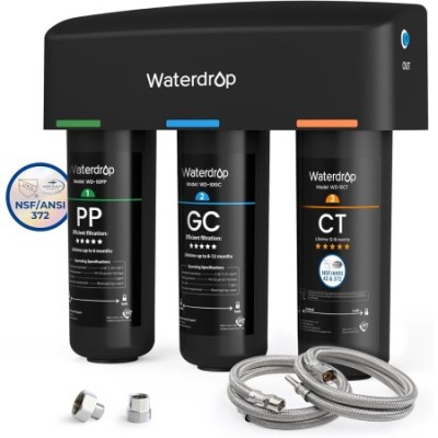 3-stage under-sink filtration kit tsa (no tap)