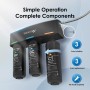 3-stage under-sink filtration kit tsa (no tap)