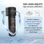 Under-sink filtration kit 10 units (no tap) 30,000 litres
