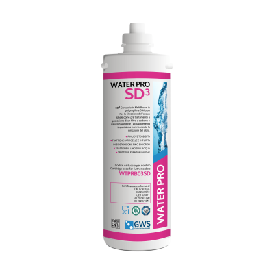 Filtro water pro sd03