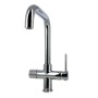High panel 3-way mixer