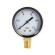 Radial connection pressure gauge d.50 att.1/4