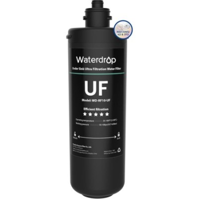 Replacement waterdrop bayonet filter for uf-10 (ua-ub)