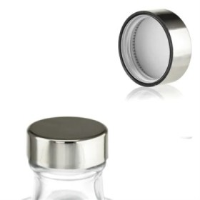 Tappo vite argento x bottiglia vand 75