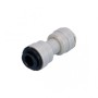 Straight intermediate dmfit pipe 6 mm pipe 1/4