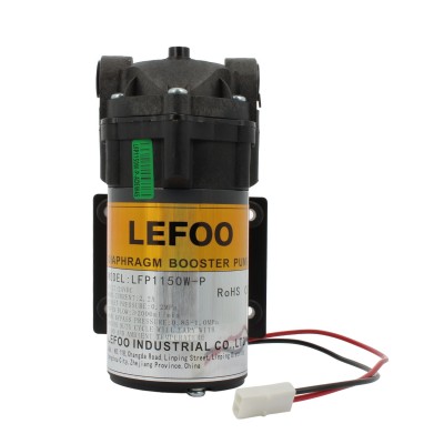 Pompa a membrana lefoo 1150w-p24v filetto femmina 3/8 e aliment.
