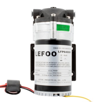 Pompa a membrana lefoo 6800w220v innesto rapido 5/16 