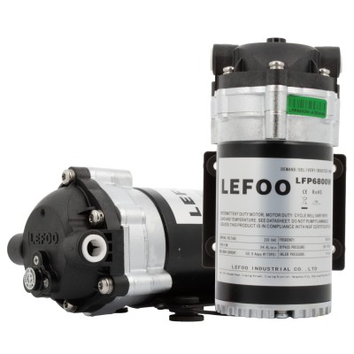 Pompa a membrana lefoo 6800w220v innesto rapido 3/8