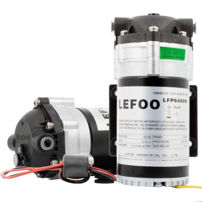 Pompa a membrana lefoo 6400w220v attacco rapido 5/16 