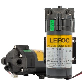 Pompa a membrana lefoo 1600w-p24v filetto femmina 3/8 e aliment.
