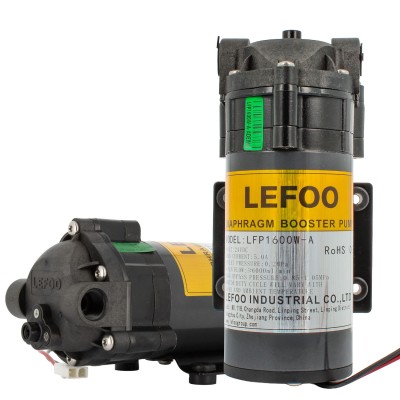 Pompa a membrana lefoo 1600w-p24v filetto femmina 3/8 e aliment.