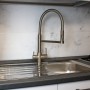 3-way shower mixer in 304 stainless steel