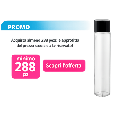Bottiglia kevass 75 cl tappo nero