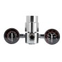 Waterpro pressure reducer with low and high pressure gauges