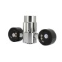 Waterpro pressure reducer with low and high pressure gauges
