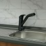 3-way Mixer Tap S Black Granite