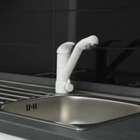 3-way Mixer Tap S White