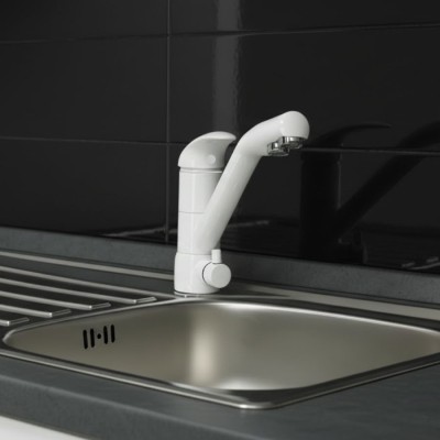 3-way Mixer Tap S White