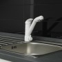 3-way Mixer Tap S White