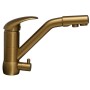 3-way Mixer Tap S Brass Finish