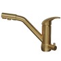 3-way Mixer Tap S Brass Finish