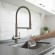 5-Way Mixer Tap with Flexible Shower - Stainless Steel AISI 304